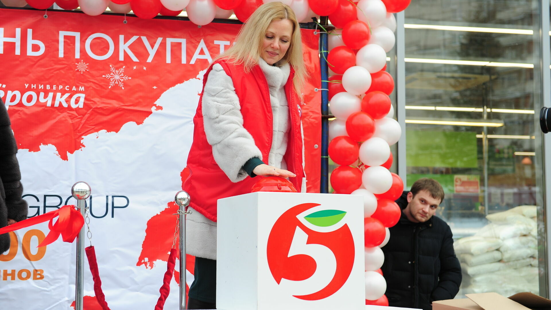 X5 Retail Group открыла в Перми новый магазин торговой сети «Пятерочка»