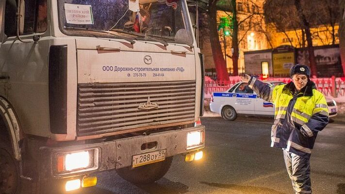 Через месяц в Перми запретят ездить грузовикам