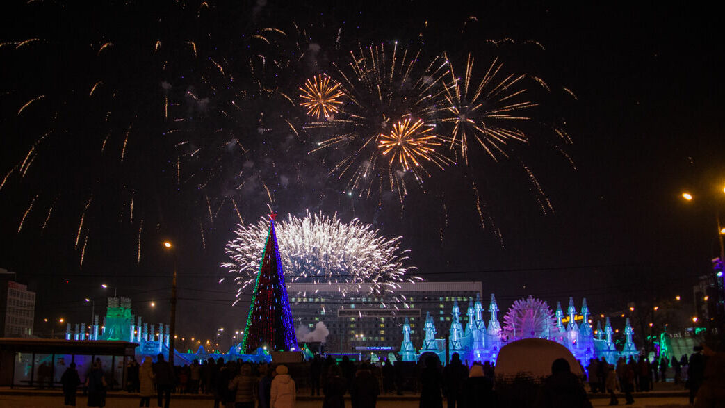 Новогодний салют обойдется Перми в 440 тыс. рублей