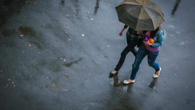 Синоптики обещают: в выходные в Перми будет дождь