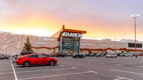 Подземный паркинг в одном из крупнейших ТРЦ Перми станет платным