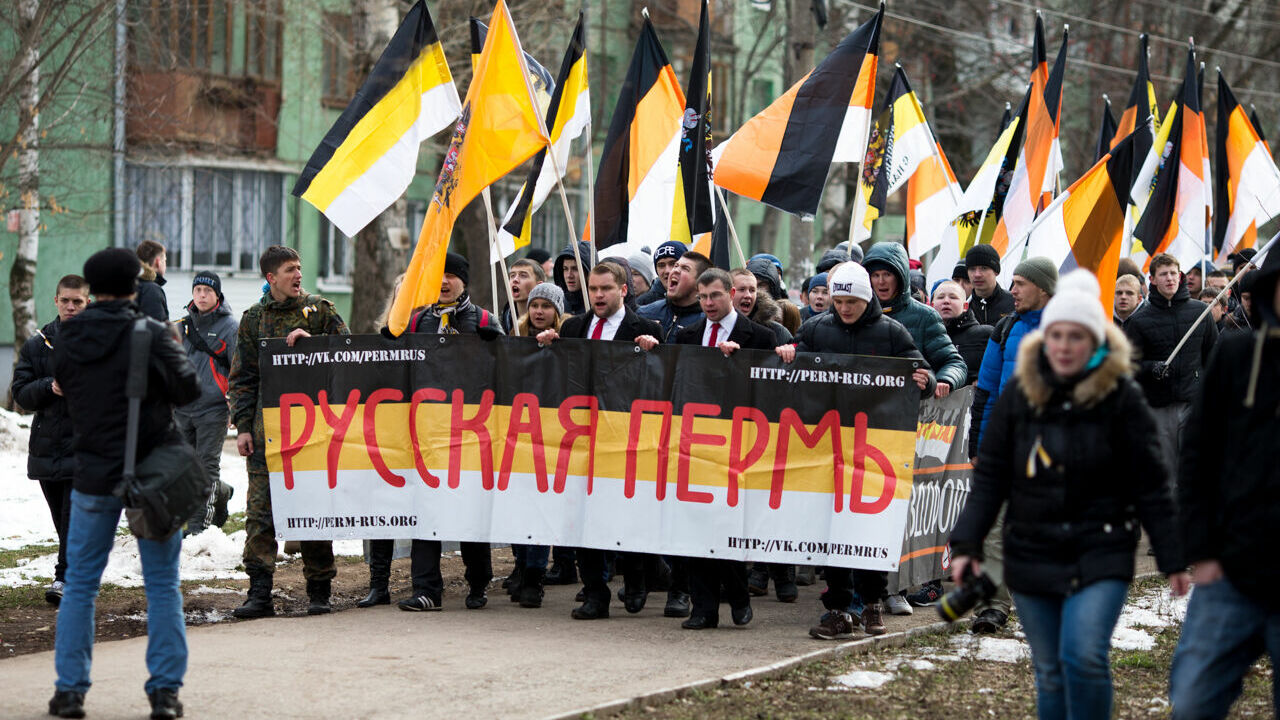 В Перми «Русский марш» еще не вырос из школьных штанишек