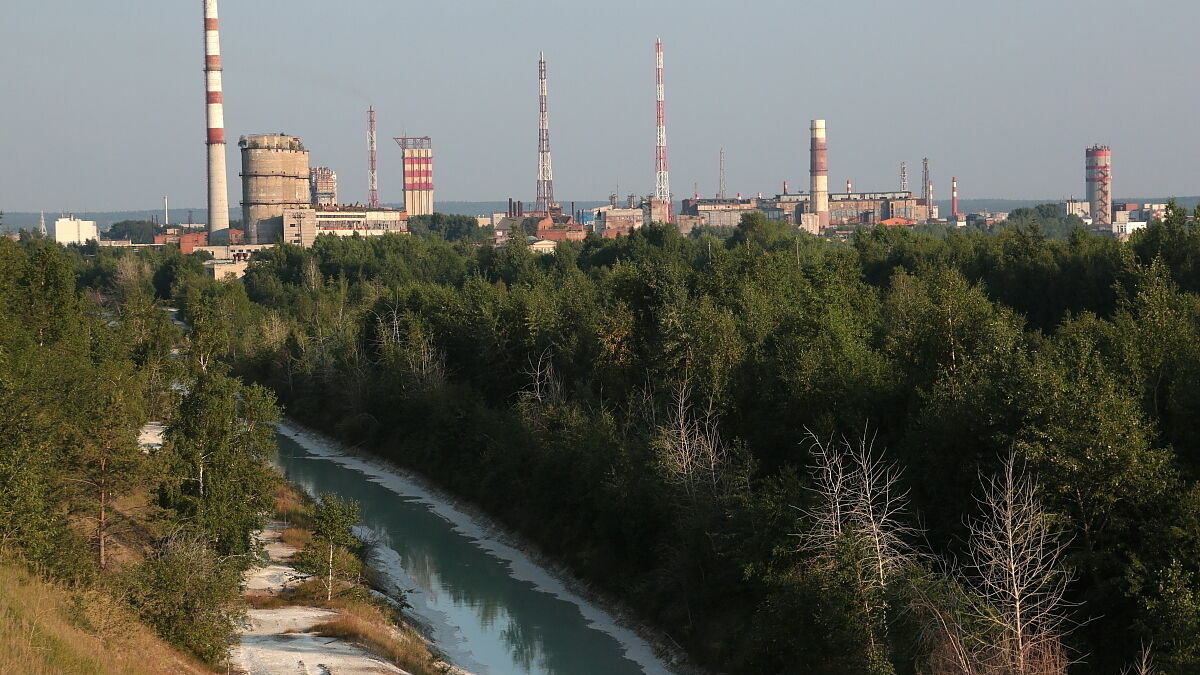 Генпрокуратура РФ взяла под контроль загрязнение Камы в Березниках