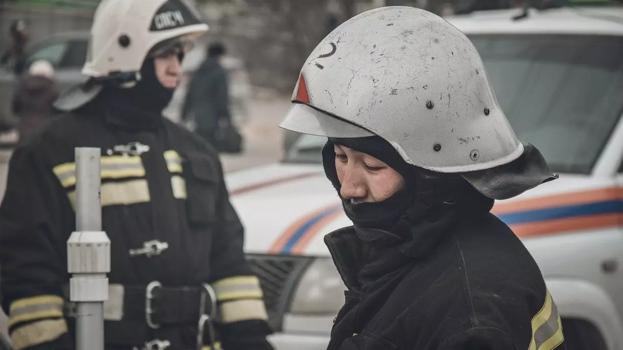 В Большесосновском округе на пожаре погибли люди
