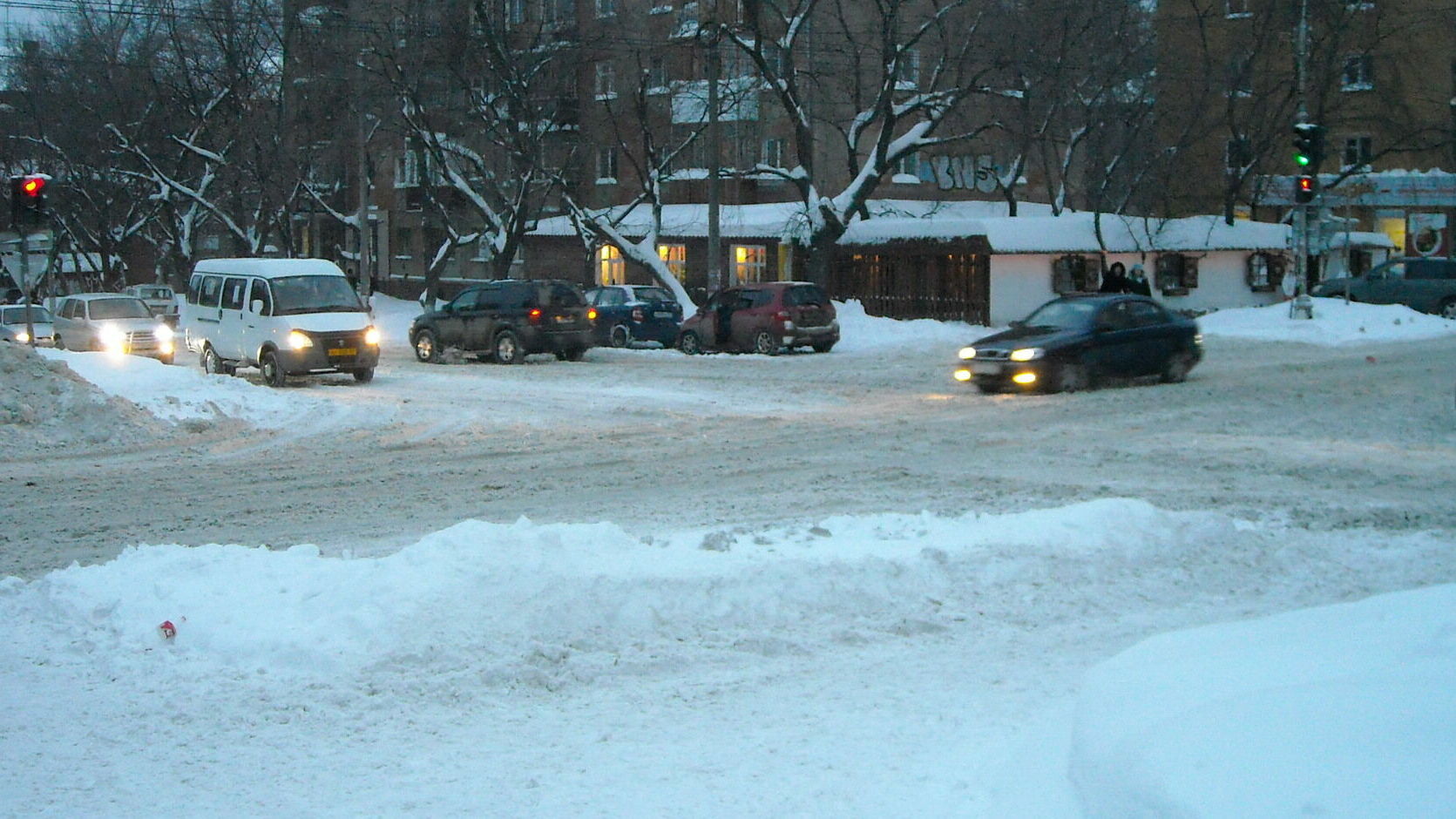 В январе в Пермском крае 66% ДТП произошли из-за плохого содержания дорог