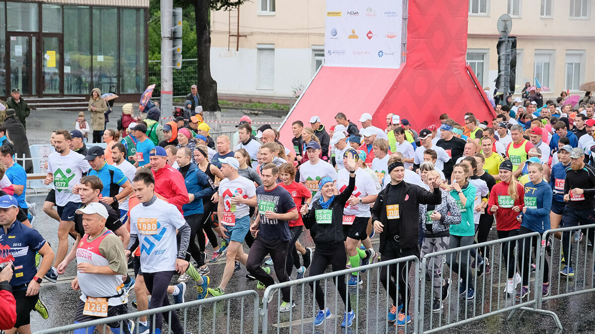 Беги! Пермский международный марафон в объективе нашего фотографа