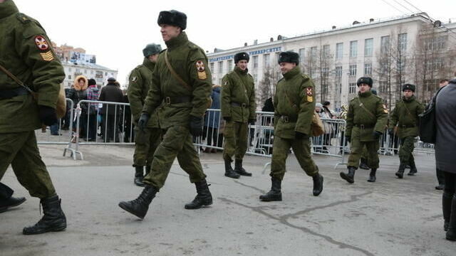 В Прикамье уклонист от армии заплатит штраф 50 тысяч рублей