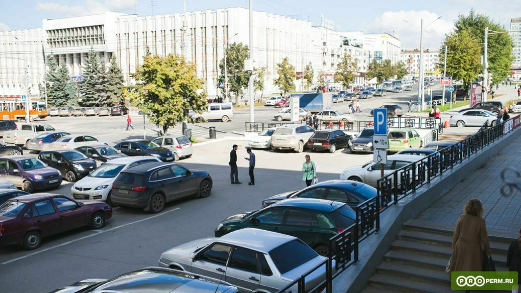 В Перми могут повысить тариф на парковочные места в центре