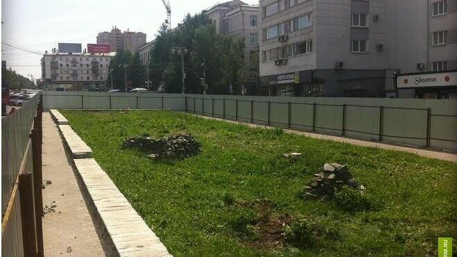 Администрация: разрешение на строительство рядом с памятником «Пермяк-соленые уши» не выдавалось