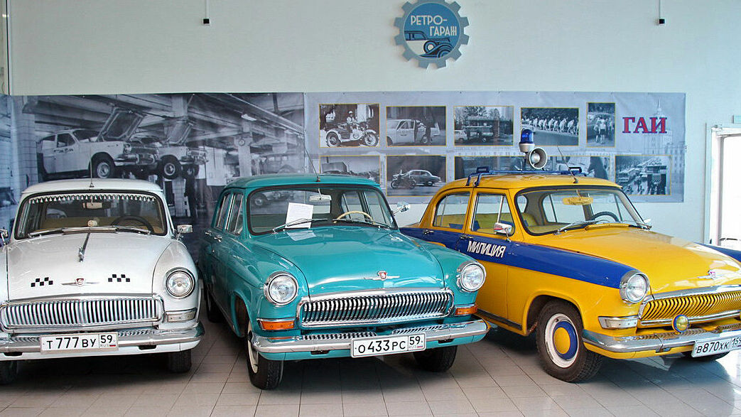 Restart. В Перми заново открылся музей винтажных автомобилей «Ретро Гараж»