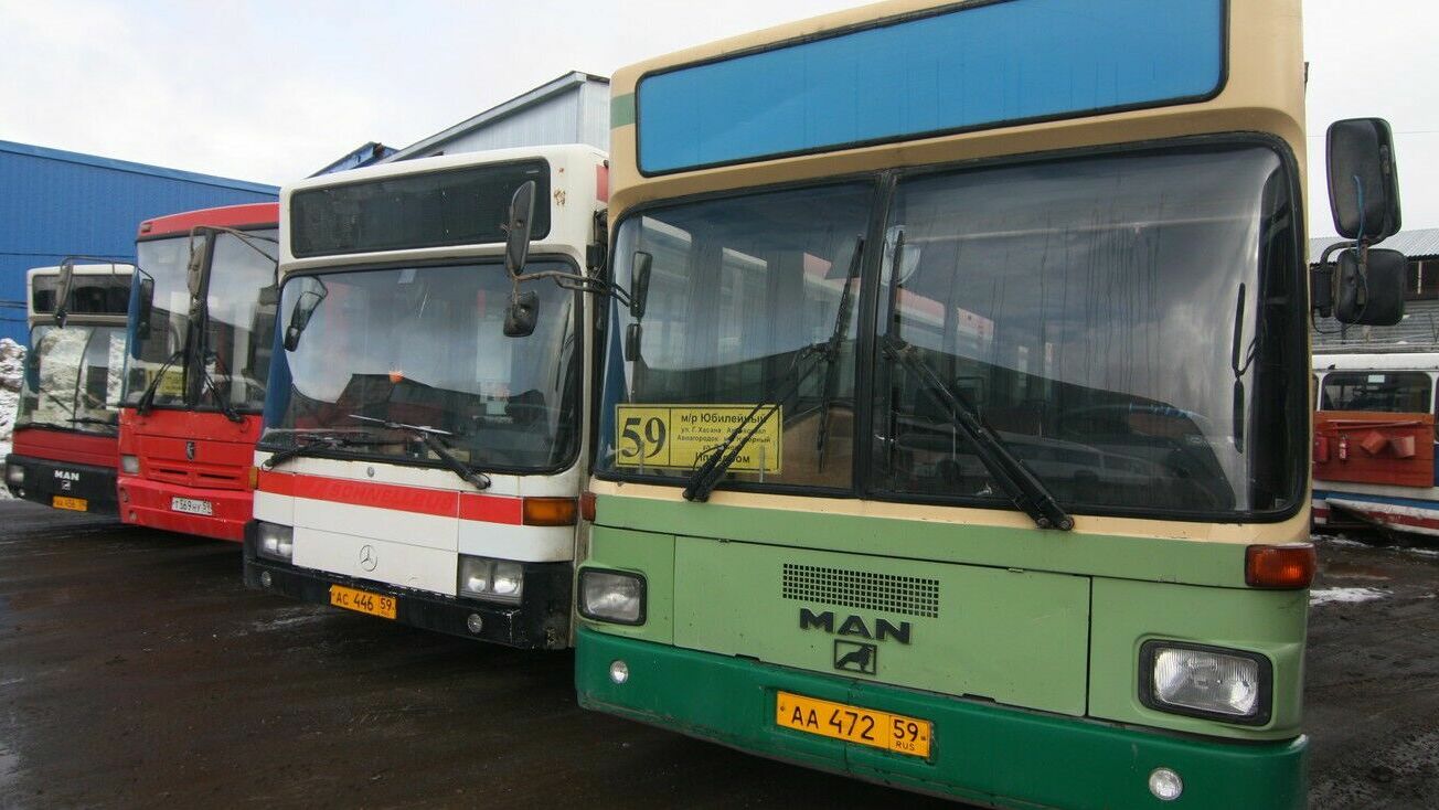 В Перми начнет работать «дачный» автобусный маршрут № 55