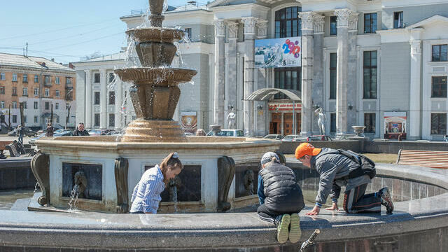 На охрану и содержание пермских фонтанов уйдет 4,7 миллионов