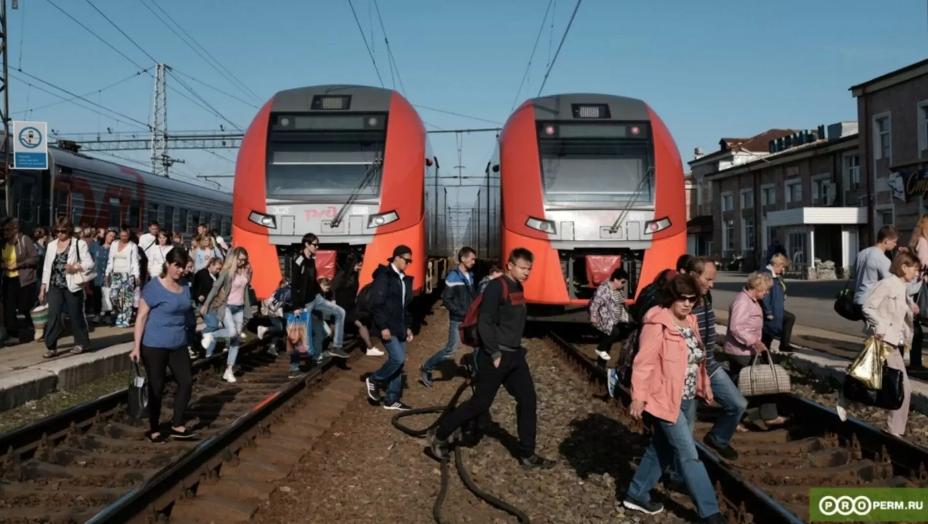 Власти направят 1 млрд рублей на строительство платформ наземного метро в Перми