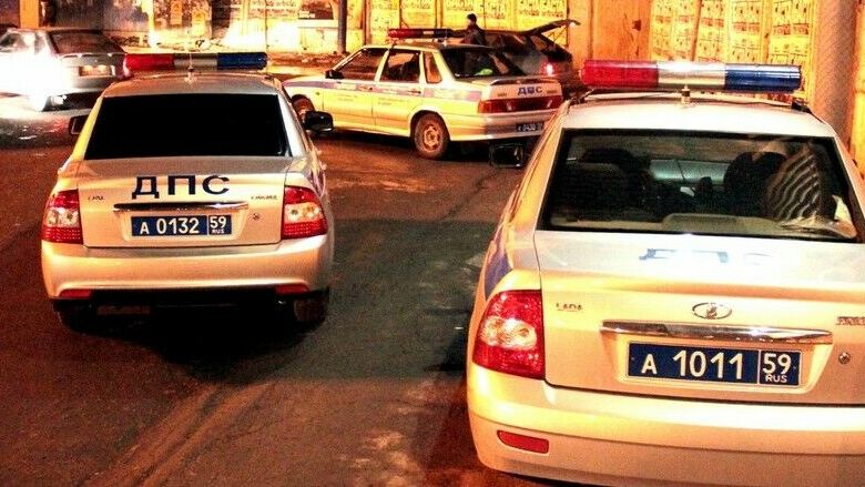 На водителя, сбившего детей в Чернушинском районе, завели дело