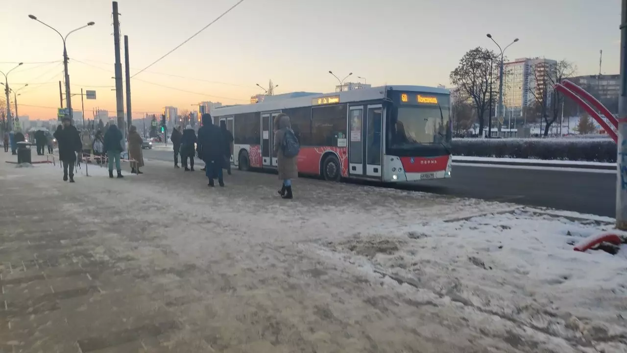 На одном из автобусных маршрутов Перми увеличится количество отправлений