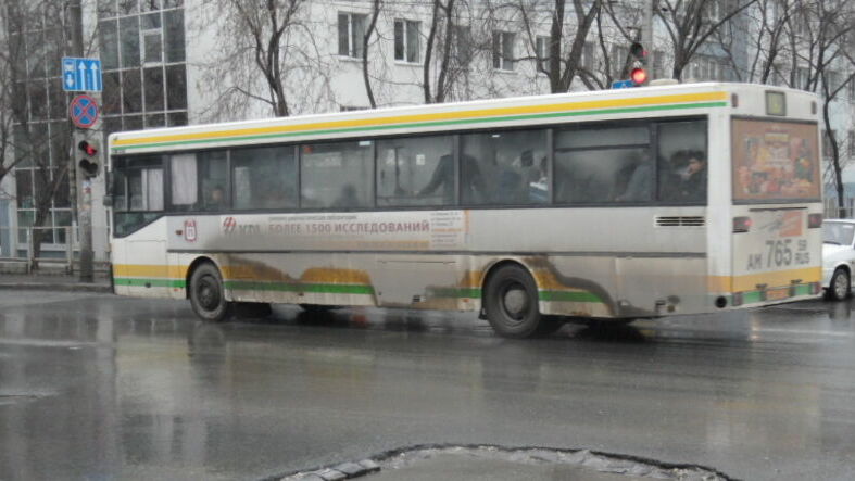 В Перми с 1 апреля изменится схема движения нескольких автобусных маршрутов