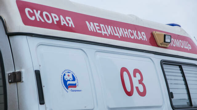 В Перми скорая, перевозившая беременную женщину, попала в аварию