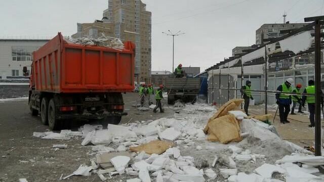 В Мотовилихе демонтировано около 100 незаконных построек
