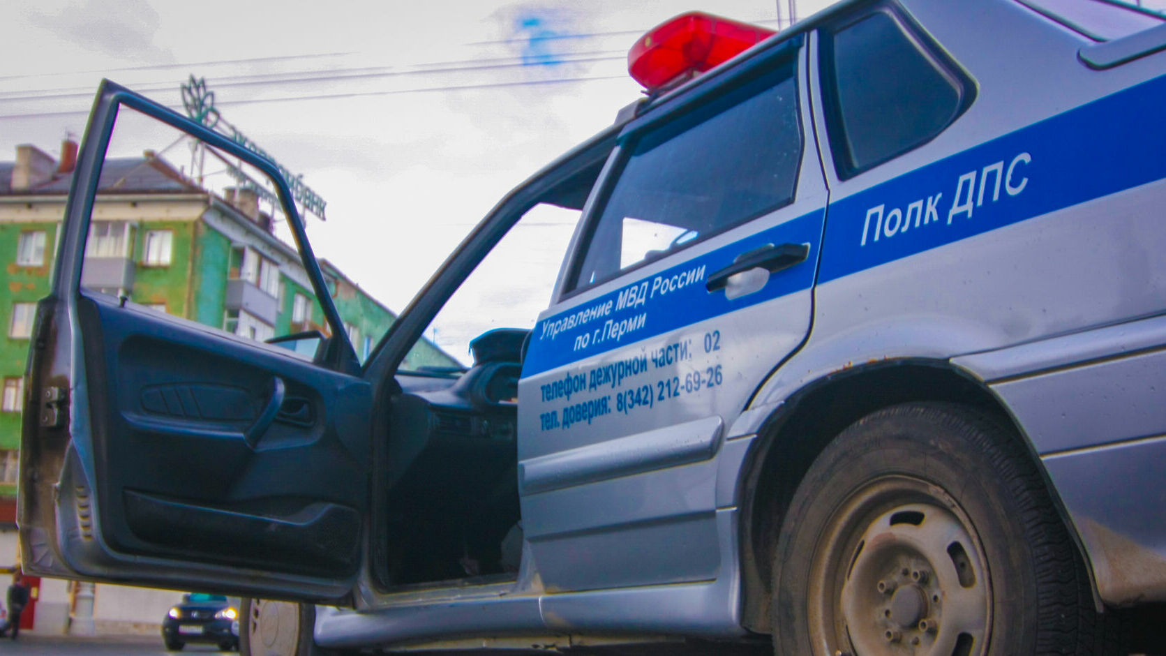 В Перми на пешеходном переходе иномарка сбила 10-летнюю девочку