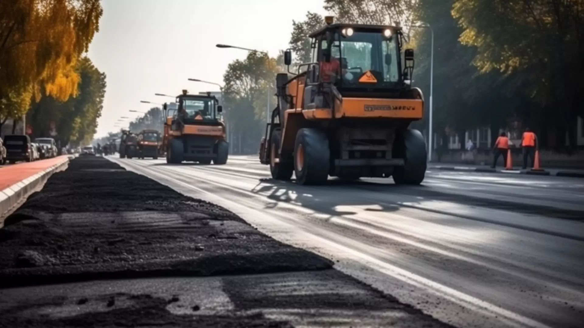 Сотрудники ГИБДД получили право следить за ремонтом дорог