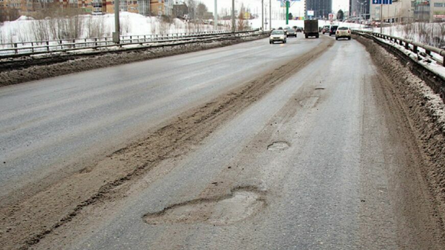 Плохие дороги? По плану администрации к 2018 году 76% дорог Перми не будут соответствовать нормативам