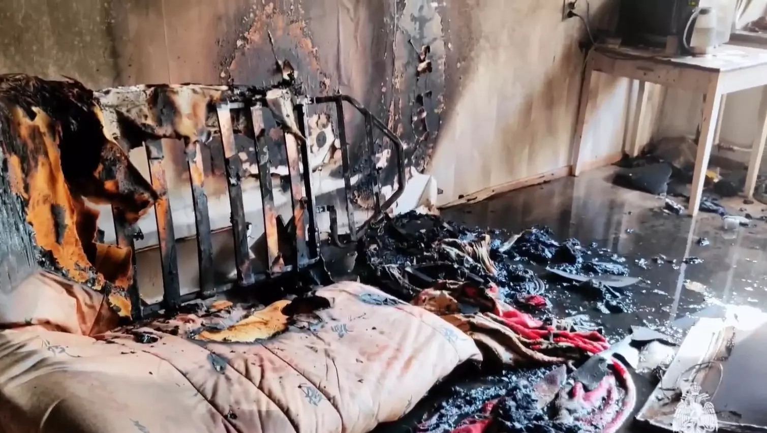 Пермяк погиб на пожаре из-за вспыхнувшего сотового телефона
