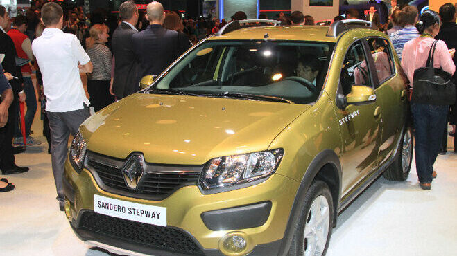 ММАС-2014. Раскрыты все секреты нового Renault Sandero из Тольятти