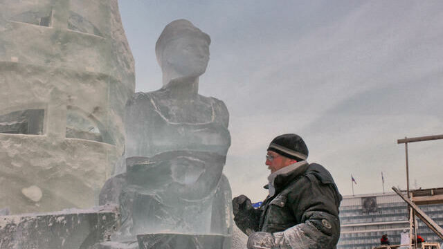 Конкурс ледовых скульптур на эспланаде обойдется бюджету Пермского края в 3 миллиона