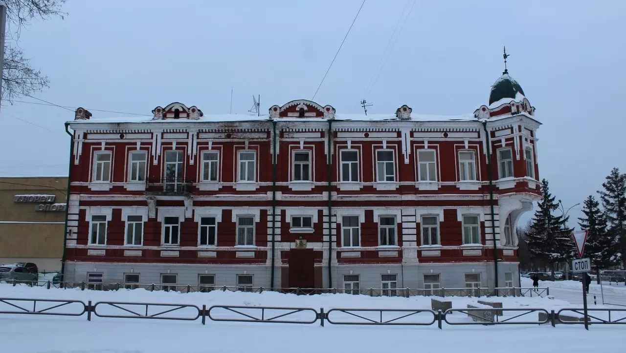 В Перми отремонтируют здание офиса парка им. Горького