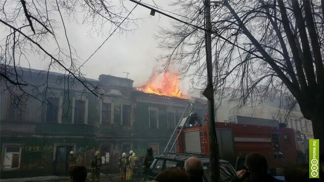 Жильцов дома на Пермской, где вчера произошел пожар, расселяют