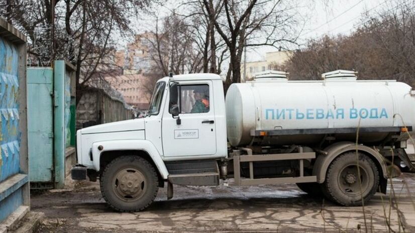 Кудымкар на пять дней может остаться без воды. На это время в городе введут режим ЧС