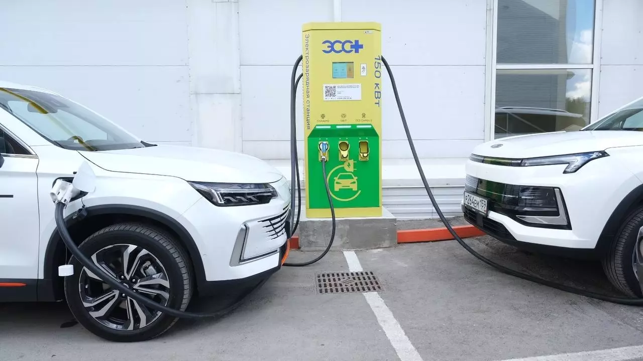 В Перми выданы разрешения на установку пяти зарядных станций для электромобилей