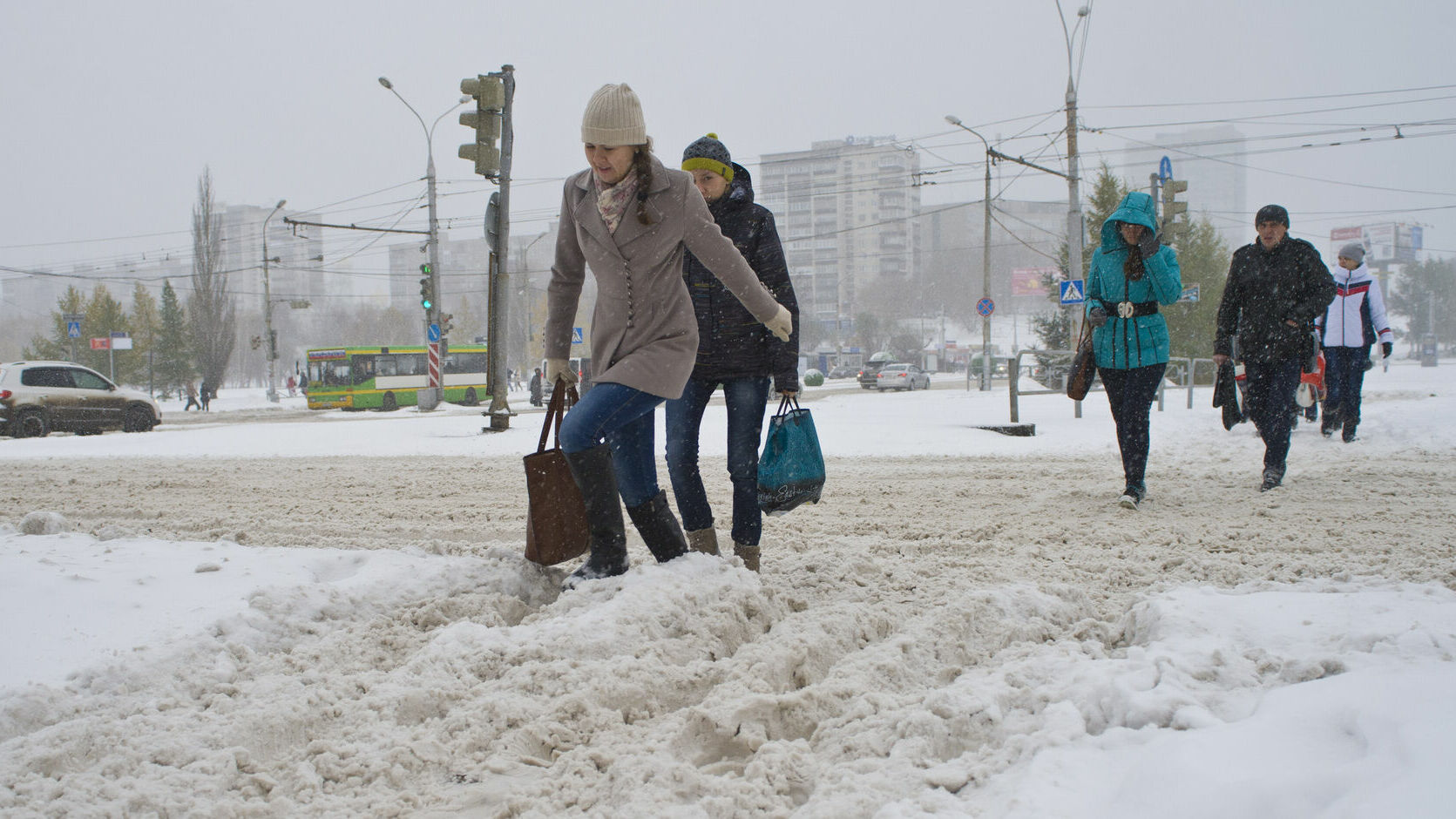 Ученые ПГНИУ предупредят пермяков о снегопадах за 36 часов до их наступления