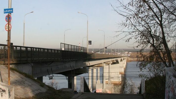 ГИБДД присмотрит за текущим ремонтом на Коммунальном мосту