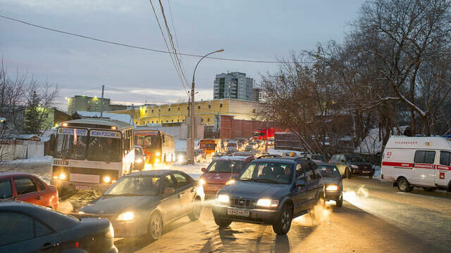 Перед Новым годом в Перми усилился контроль за дорожной ситуацией