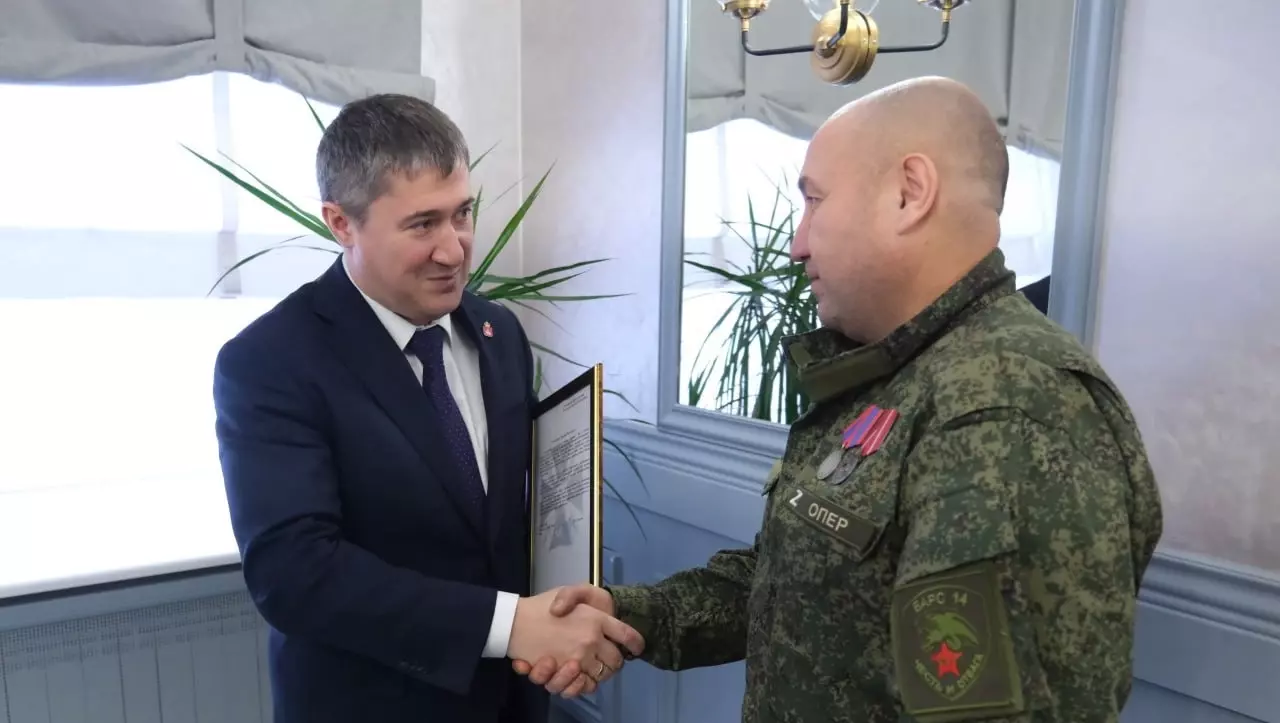 Фонд поддержки участников СВО в Пермском крае возглавил военный