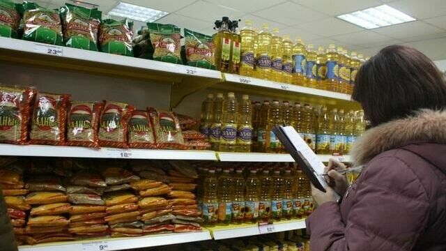 Российские чиновники прогнозируют 13-процентный рост цен на продукты