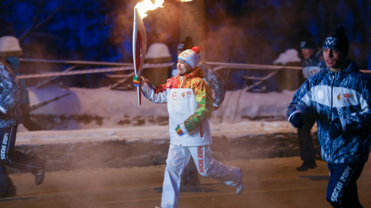 В Перми началась эстафета Олимпийского огня