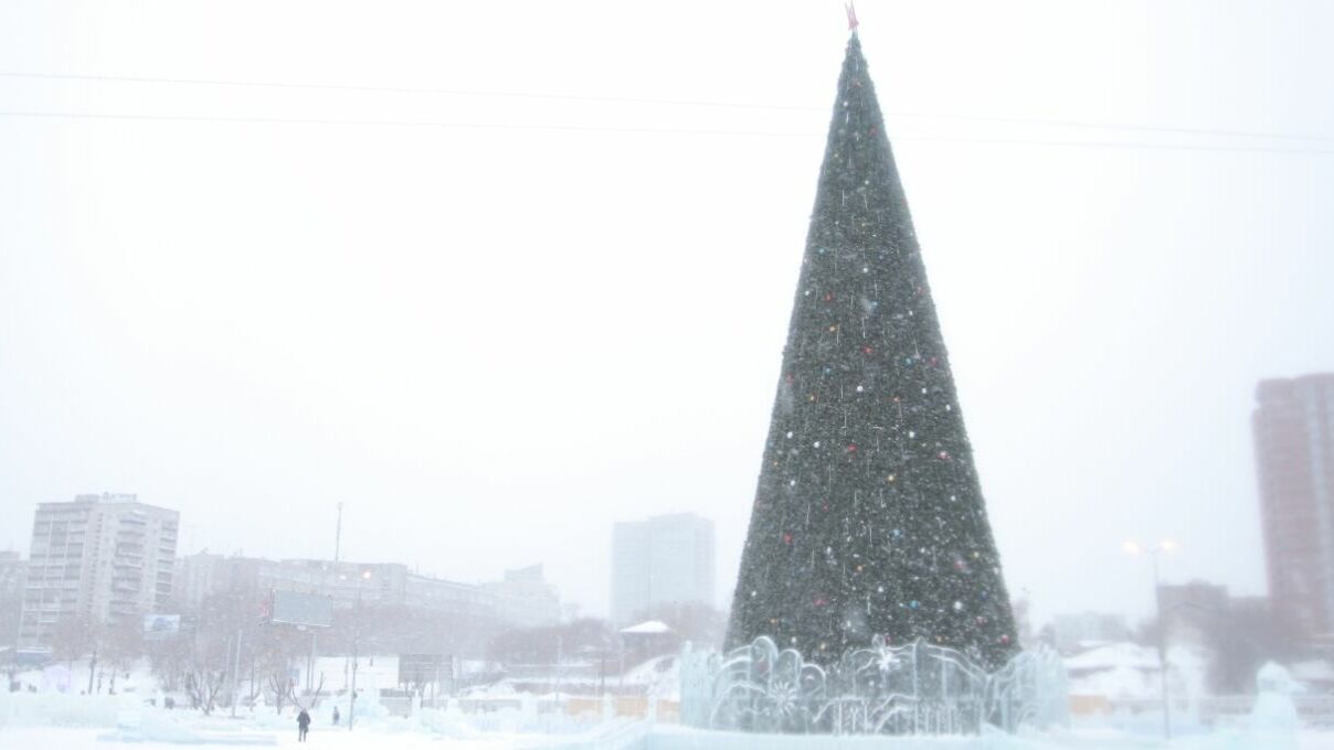 Сегодня в Перми состоится праздничное открытие ледового городка