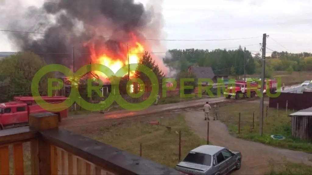 Александр Бастрыкин взял на контроль ситуацию с поджогами домов в поселке Прикамья