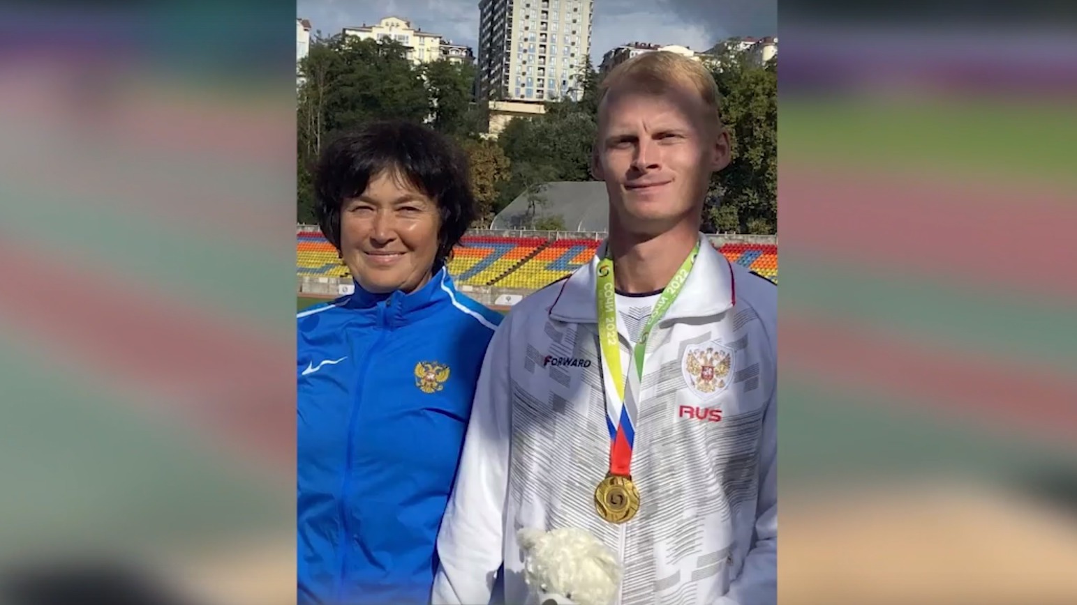 Спортсмен из Пермского края установил новый мировой рекорд в прыжках в длину