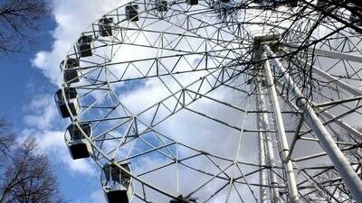 Тест-драйв Большого Колеса: 110 метров над уровнем Камы