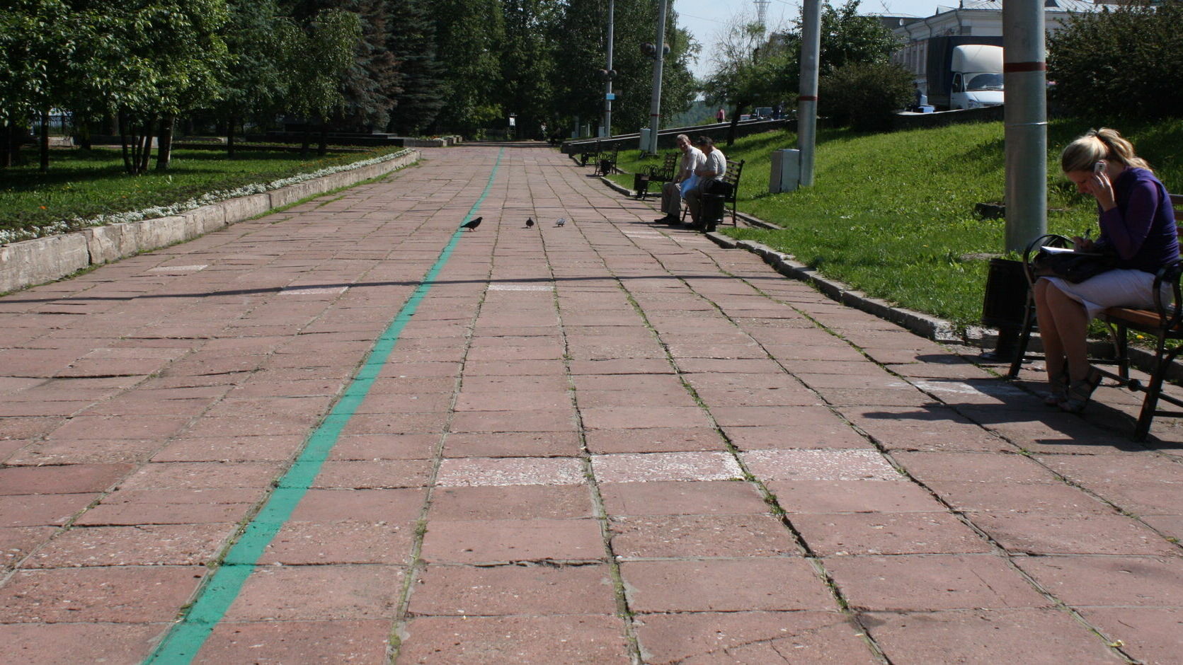 Пермская «Зеленая линия» пополнилась еще тремя культурными объектами