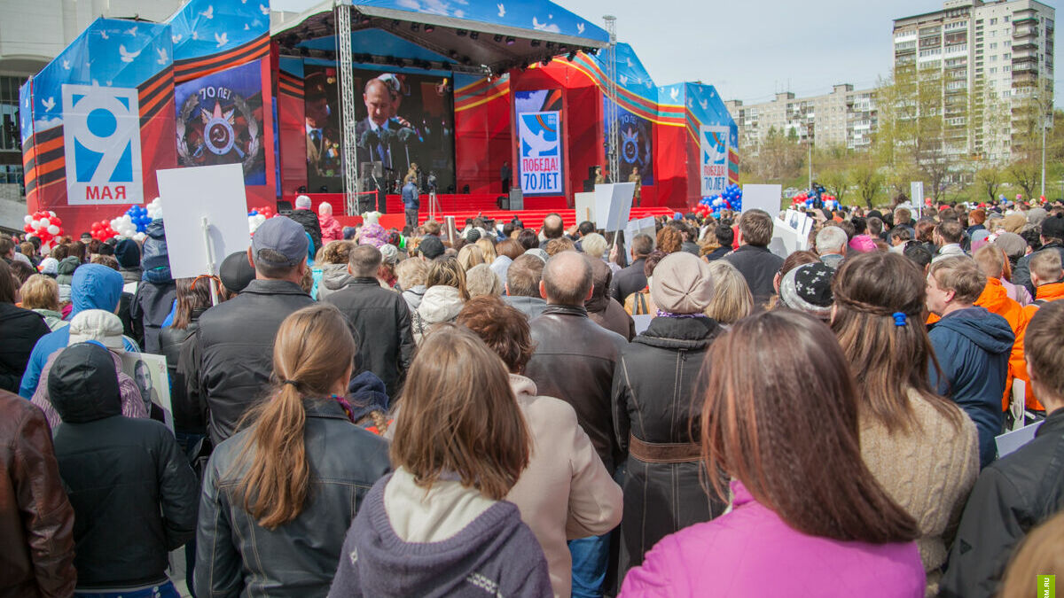200 тысяч жителей Пермского края приняли участие в праздновании 70-летия Победы