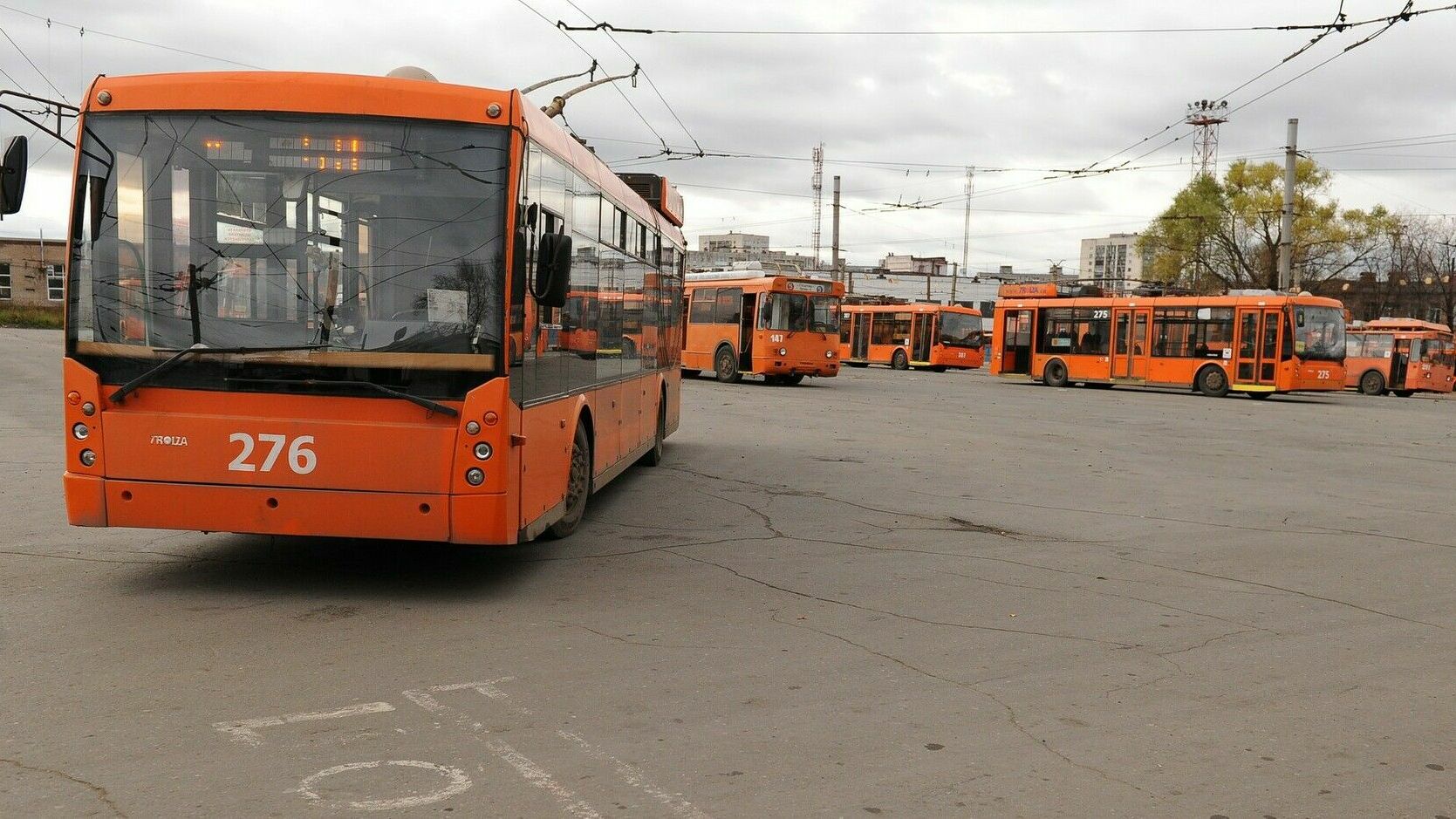 В Перми с 1 декабря изменится расписание четырех троллейбусных маршрутов