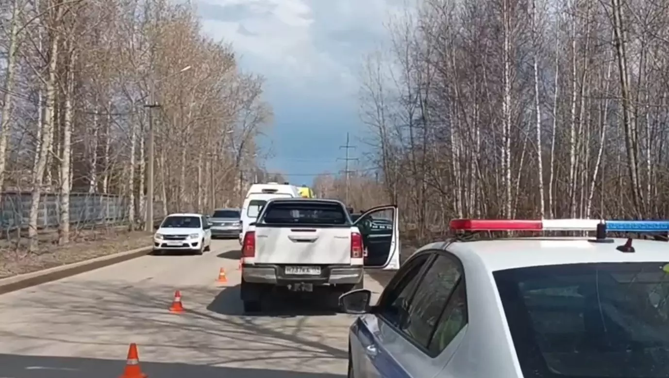 В Краснокамске насмерть сбили женщину на пешеходном переходе