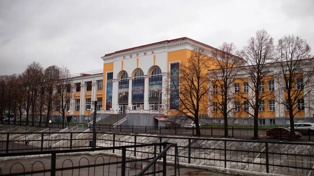 Пермский Речной вокзал приведет в порядок компания, ремонтировавшая Дом губернатора