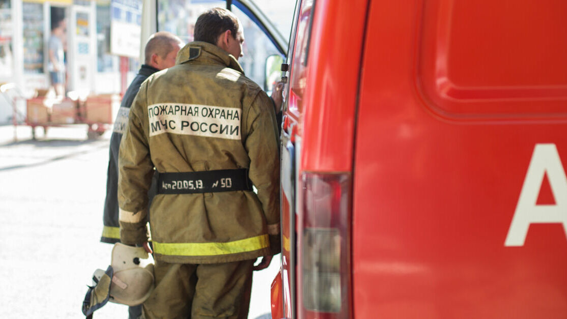 В Перми из пожара спасено 12 взрослых и 3-летний ребенок