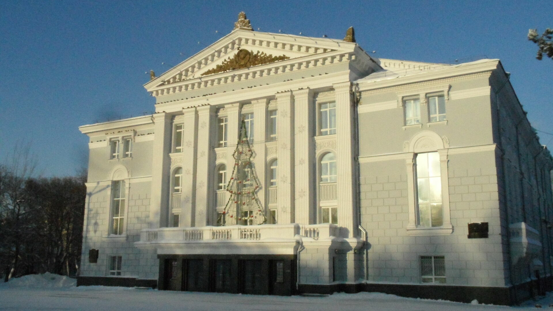 Здание пермской оперы могут отдать под размещение филармонии