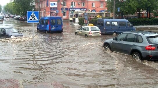 Инструкция Properm.ru: как правильно «плыть» на автомобиле в потоп